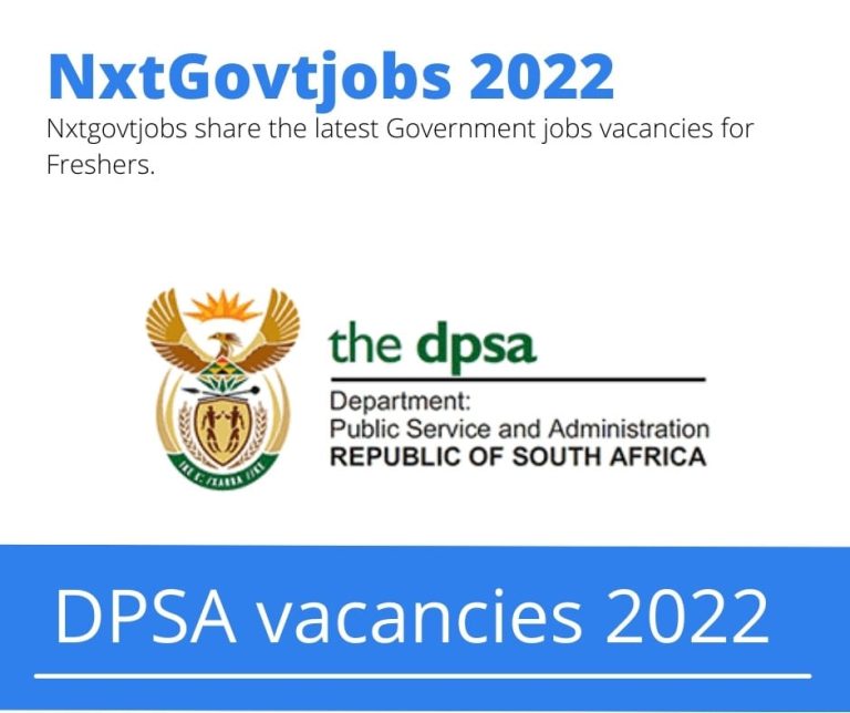 DPSA Artisan Grade A Vacancies in Nkangala Circular 09 of 2024 Apply Now