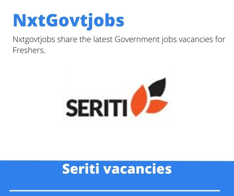 Seriti Professional Nurse Vacancies in Emalahleni – Deadline 08 Feb 2024