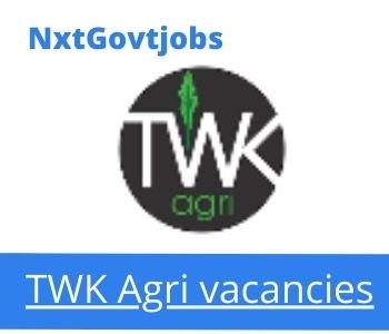 TWK Agri Legal Clerk Vacancies In Piet Retief 2022