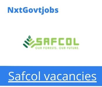 Safcol Artisan Vacancies 2022 @safcol.co.za