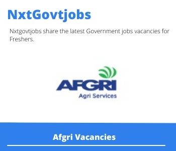 Afgri Small Plant Mechanic Technician Vacancies in Middelburg – Deadline 01 Dec 2023