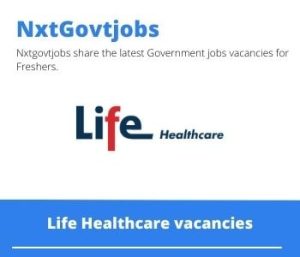 Life Cosmos Hospital Pharmacist Assistant Vacancies in Witbank 2022
