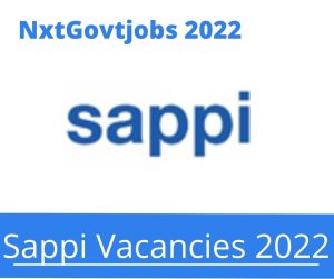 Sappi Sun Commodity Specialist Vacancies in Nelspruit – Deadline 21 Jun 2023