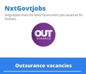 Outsurance Broker Vacancies in Witbank – Deadline 25 Jan 2024