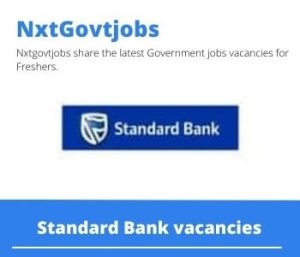 Standard Bank Executive Financial Planner Vacancies in Secunda 2022