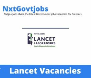 Lancet Courier Vacancies in Piet Retief- Deadline 15 May 2023
