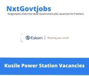 Kusile Power Station Project Manager Vacancies in Nelspruit 2023