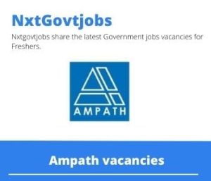 Ampath Registered Nurse Vacancies in Secunda 2023