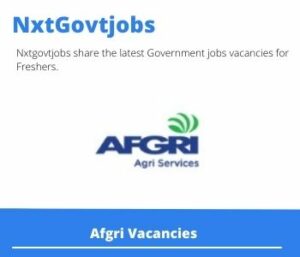Afgri Assistant Relationship Manager Vacancies in Bethal 2023