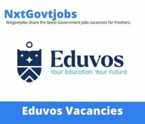 Eduvos Higher Education Consultant Vacancies in Mbombela – Deadline 16 Nov 2023