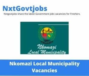 Nkomazi Municipality Director Economic Development And Tourism Vacancies in Nelspruit – Deadline 26 Apr 2023