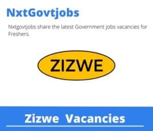 Zizwe Mechanic Vacancies in Middelburg – Deadline 20 Aug 2023