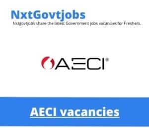 AECI Underground Mining Millwright Apprentice Vacancies in Emalahleni -Deadline 31 Oct 2023
