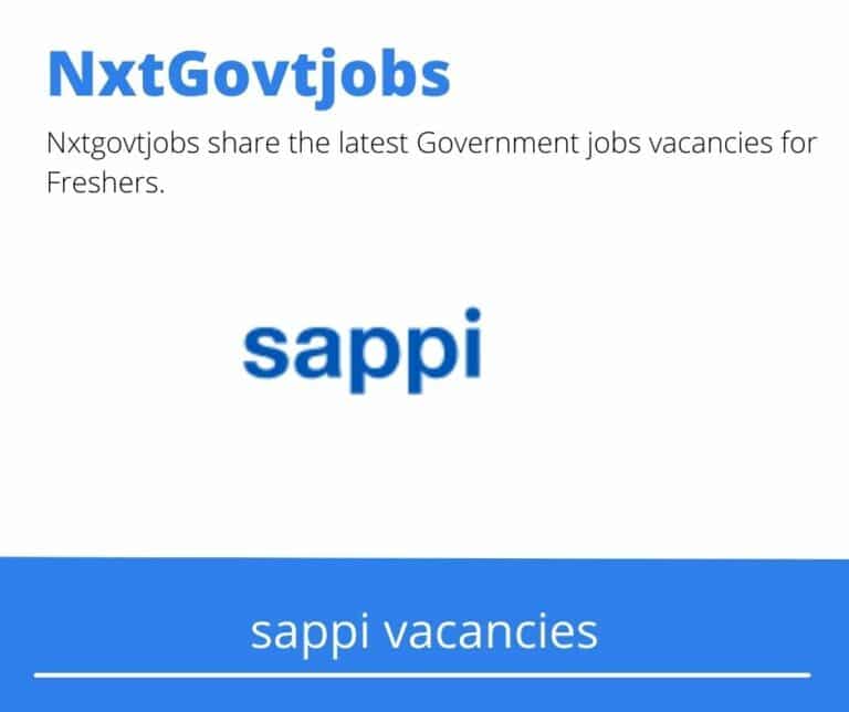 Sappi Sun Training Technician Vacancies in Nelspruit – Deadline 18 May 2023