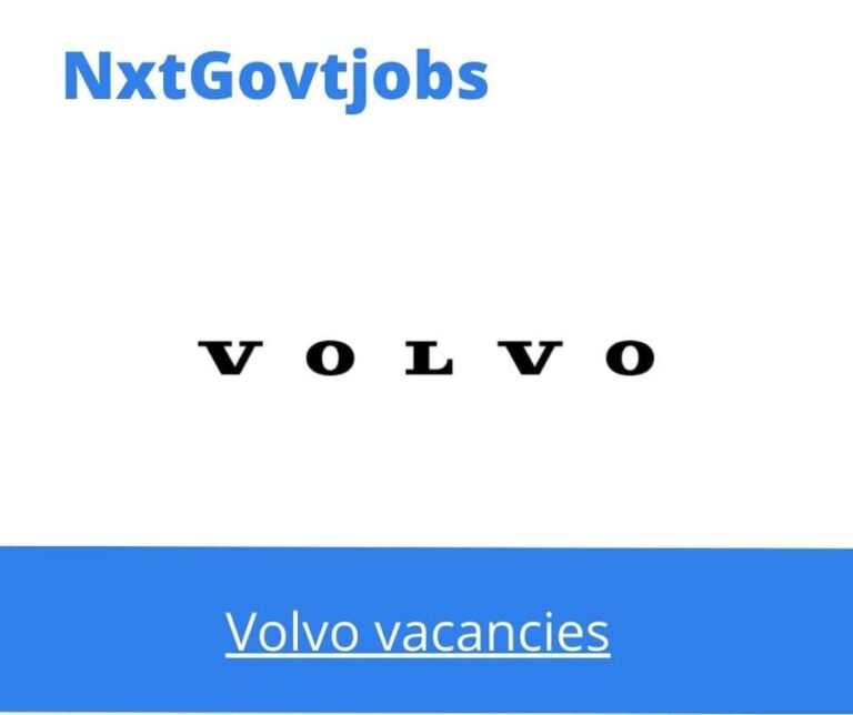 Volvo Warehouse Assistant Vacancies in Middelburg – Deadline 01 May 2023
