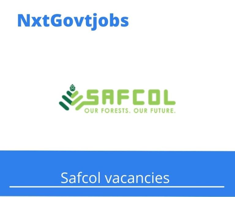SAFCOL SCM Clerk Vacancies in Nelspruit – Deadline 08 May 2023