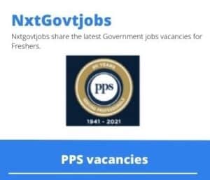 PPS Financial Advisor Vacancies in Mbombela – Deadline 31 Jan 2024