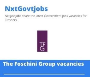 The Foschini Group Tubatse Crossing Vacancies in Witbank – Deadline 27 Aug 2023