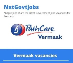 Vermaak Entry Level Medical Technologist Vacancies in Emalahleni – Deadline 07 Jun 2023
