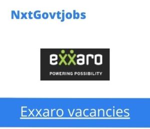 Exxaro Contract Specialist Vacancies in Delmas – Deadline 25 May 2023