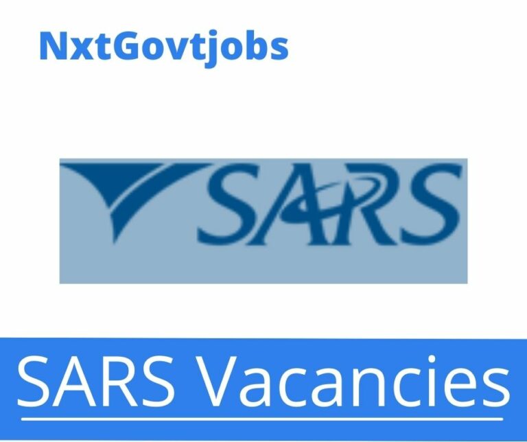 SARS Ops Customs Manager Vacancies in Malelane- Deadline 31 May 2023