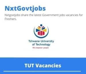 TUT Lecturer Vacancies in Emalahleni – Deadline 12 Oct 2023