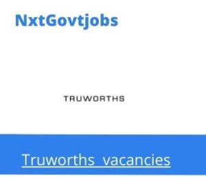 Truworths Area Manager Vacancies in Nelspruit – Deadline 15 Dec 2023