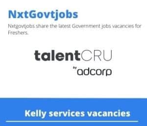 Kelly services Project Administrator Vacancies in Nelspruit- Deadline 01 Nov 2023