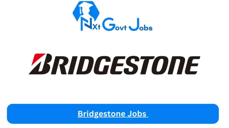 Bridgestone Branch Manager Vacancies in Witbank –  Deadline 15 Feb 2024 Fresh Released